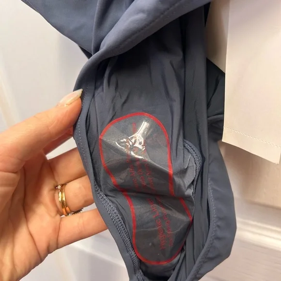 NWT Tory Burch Miller Navy Blue One-Piece Swimsuit Size Small - Picture 4 of 6